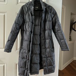 The North Face long jacket